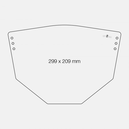 Optergo ViShield™ beskyttelsesfilm L (6-pak)